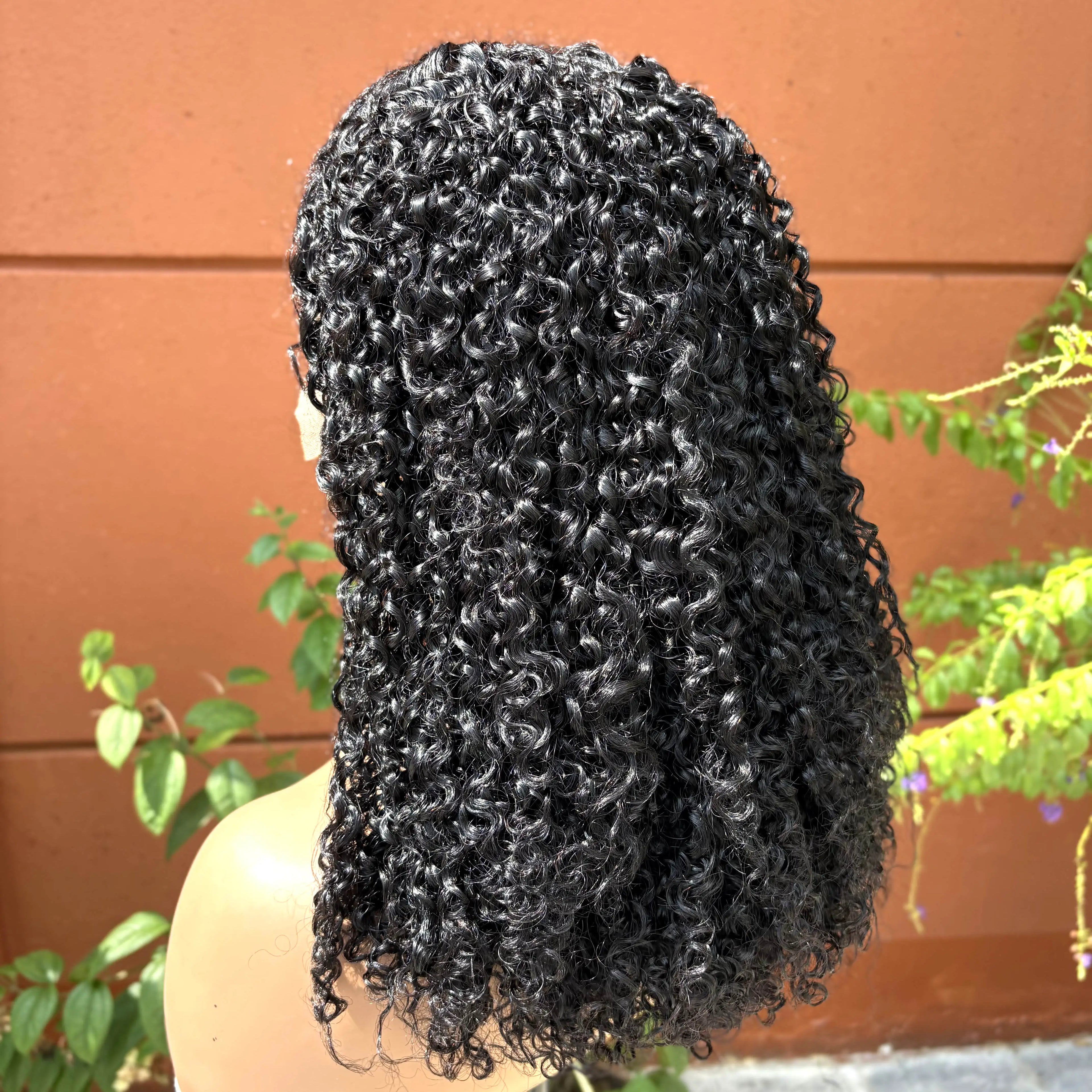 Throw On & Go | Water Wave Glueless HD Lace 13x4 Frontal Wig by SISTER