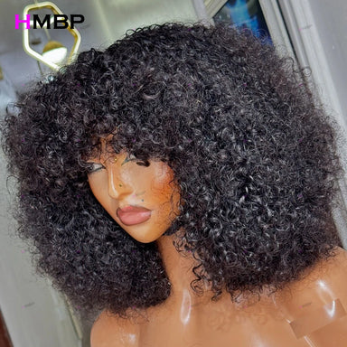 Big Curl Energy | 500% Super Density Kinky Curly Glueless HD Lace 4x4 Closure Wig