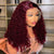 Throw On & Go | Burgundy 99J Deep Wave Glueless HD Lace 13x4 Frontal Wig