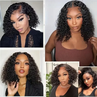 Ready To Wear | Deep Wave Glueless HD Lace 13x4 Frontal Wig Pre-Cut