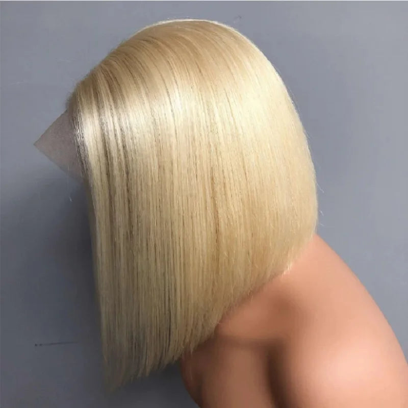 Platinum Glow | 613 Blonde Glueless HD Lace 13x4 Frontal Wig by Aplus hair