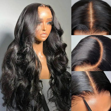 No Glue Needed | Wear & Go Glueless HD Lace 5x5 Closure Wig Pre-Cut