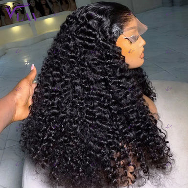 Natural Kinks | 450% Super Density Kinky Curly Glueless HD Lace 13x6 Frontal Wig