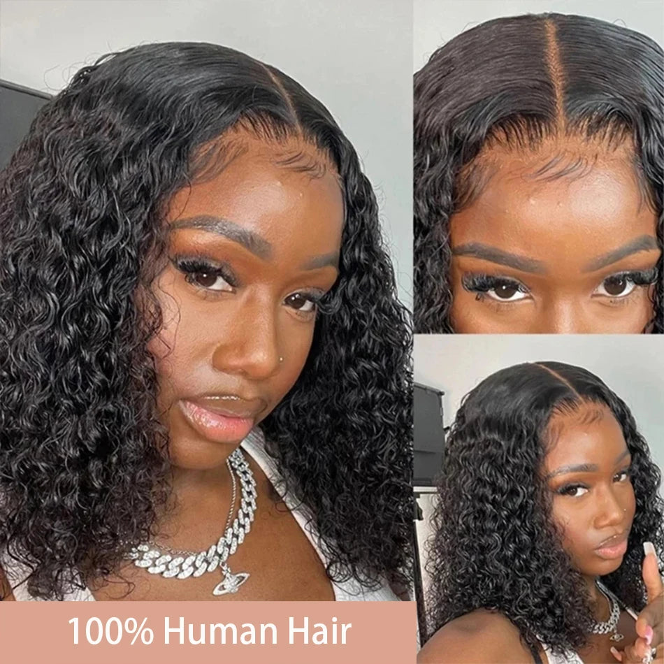 Effortless Waves | 200% Density Water Wave Glueless HD Lace 13x4 Frontal Umi Wig