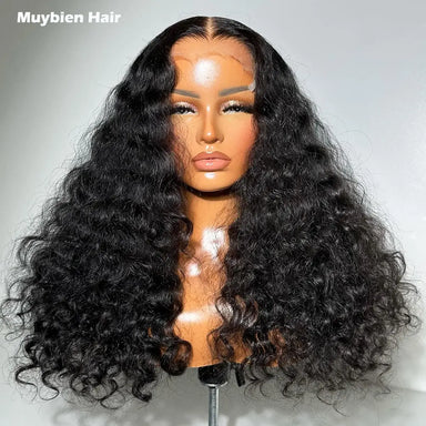 Ready To Wear | Deep Wave Glueless HD Lace 13x4 Frontal Wig Pre-Cut by Muybien