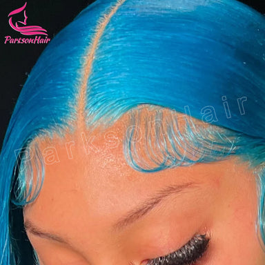 Platinum Glow | 613 Blonde Glueless HD Lace 13x6 Frontal Wig by Parksonhair Pre-Cut
