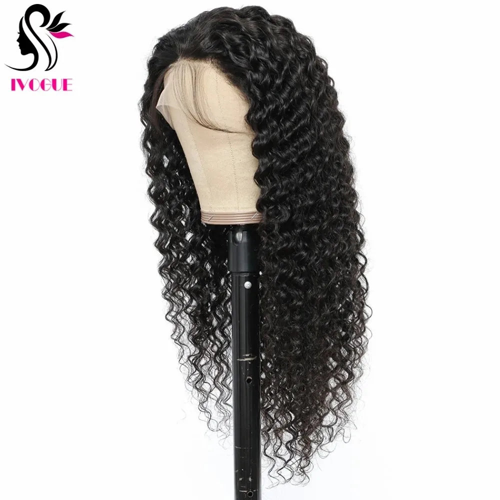 Big Curl Energy | Kinky Curly Glueless HD Lace 5x5 Closure Wig