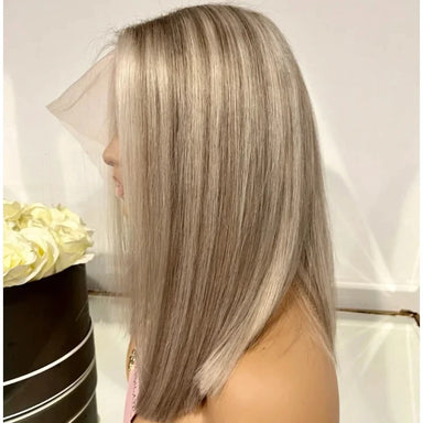 Color Pop | Highlight Glueless HD Lace 13x4 Frontal Wig by HTRBK
