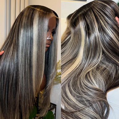 Trending Now | 180% Density Highlight Glueless HD Lace 13x6 Frontal Wig Pre-Cut