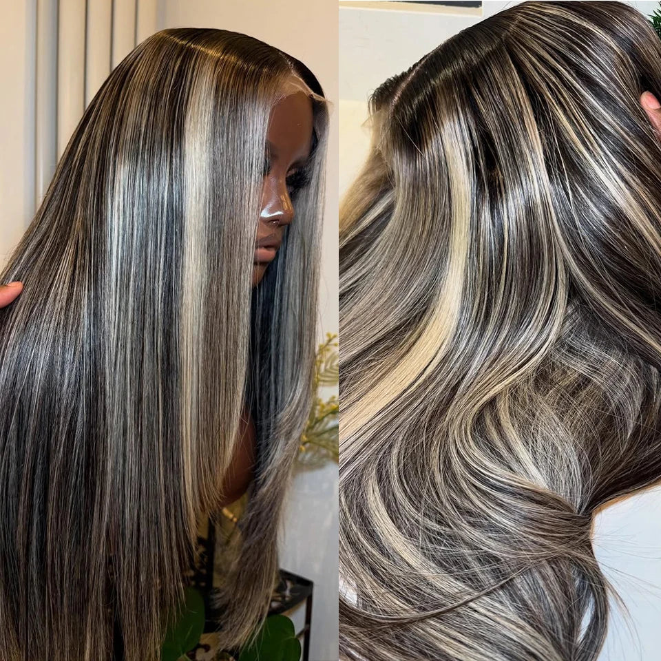 Trending Now | 180% Density Highlight Glueless HD Lace 13x6 Frontal Wig Pre-Cut