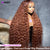 Effortless Waves | Highlight 450% Super Density Water Wave Glueless HD Lace 13x6 Frontal Wig