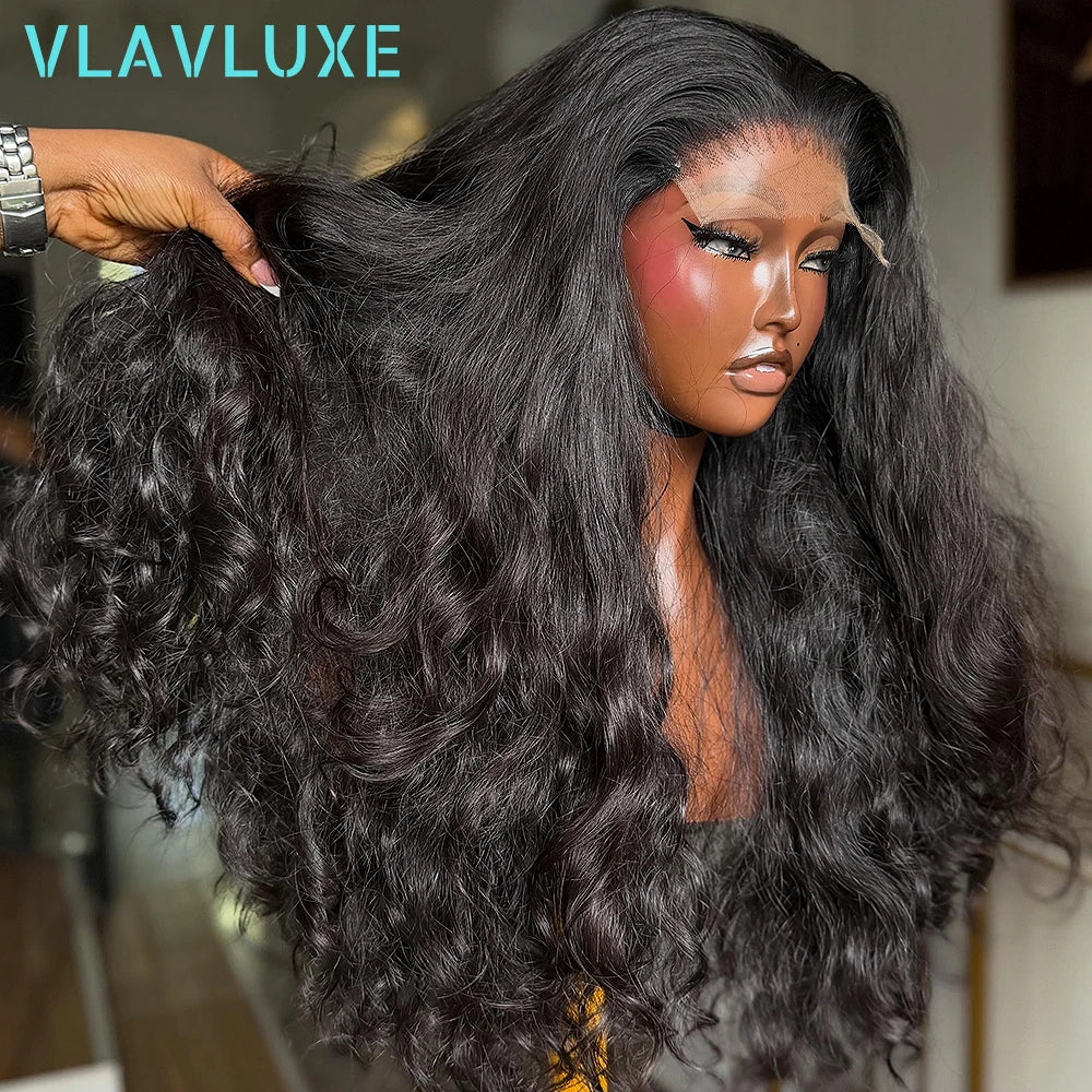 1 Min Install | Wear & Go Glueless HD Lace 13x6 Frontal Wig Pre-Cut