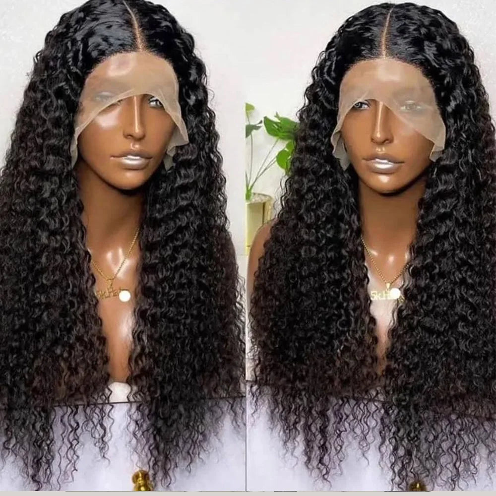 Big Curl Energy | Kinky Curly Glueless HD Lace 13x6 Frontal Wig by PAFF Pre-Cut