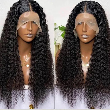 Big Curl Energy | Kinky Curly Glueless HD Lace 13x6 Frontal Wig by PAFF Pre-Cut