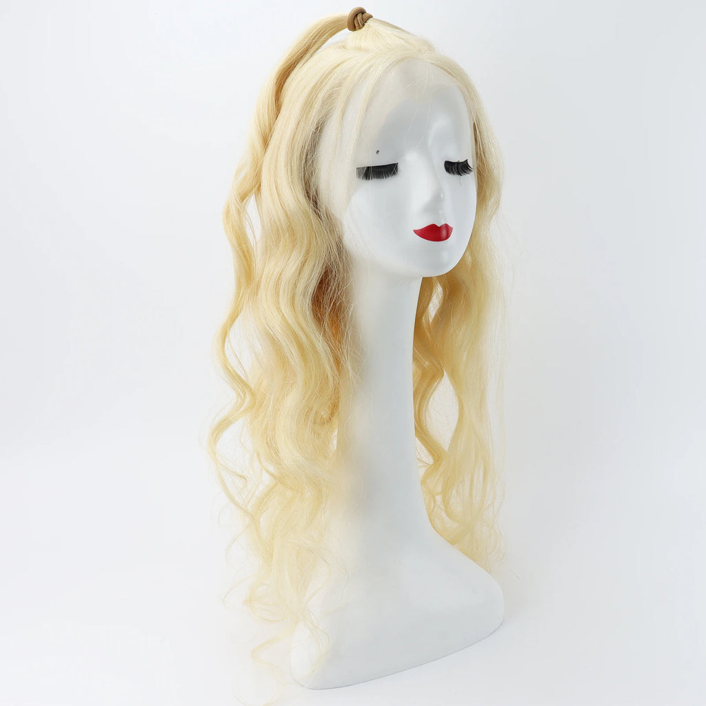 Bold Blonde | 613 Blonde Glueless HD Lace Full Lace Wig