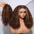Wear & Go | Honey Brown Highlight Deep Wave Glueless HD Lace 13x6 Frontal Wig by Afybea GlowHair