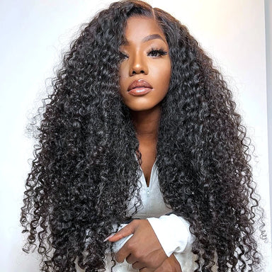 Big Curl Energy | Kinky Curly Glueless HD Lace 7x5 Closure Wig Pre-Cut