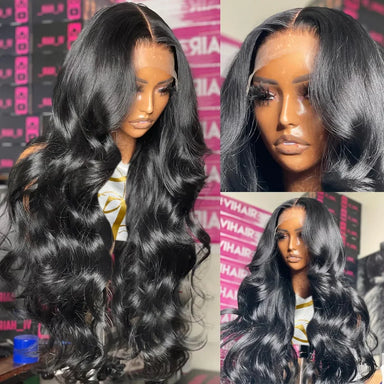 Natural Bounce | Loose Wave Glueless HD Lace 13x6 Frontal Wig Pre-Cut by on fleek