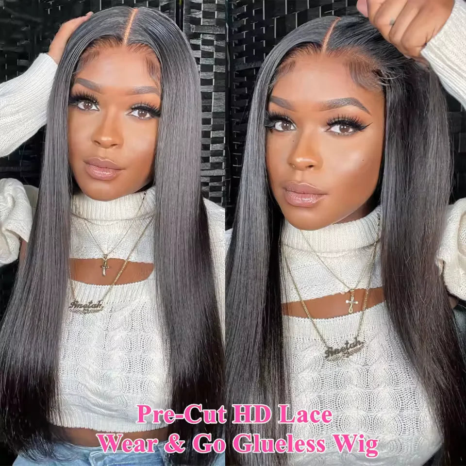 Instant Slay | 250% High Density Wear & Go Glueless HD Lace 13x6 Frontal Wig