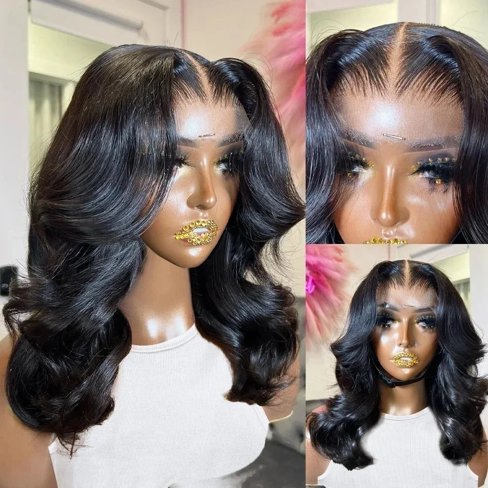 Flowy Waves | 200% Density Loose Wave Glueless HD Lace 13x4 Frontal Wig