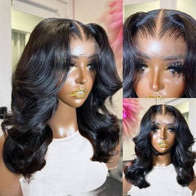 Flowy Waves | 200% Density Loose Wave Glueless HD Lace 13x4 Frontal Wig