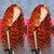 Wear & Go | Ginger Deep Wave Glueless HD Lace 13x6 Frontal Wig