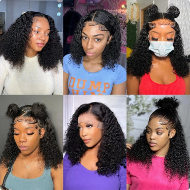Wear & Go | Water Wave Glueless HD Lace 13x4 Frontal Wig