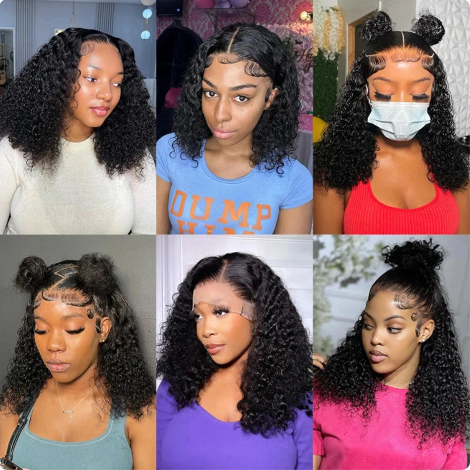 Wear & Go | Water Wave Glueless HD Lace 13x4 Frontal Wig