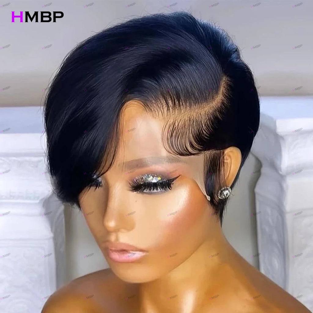 Short & Sassy | Bob Glueless HD Lace 13x6 Frontal Bob Wig by HMBP
