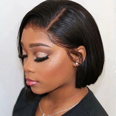 Trendy Cut | 250% High Density Bob Glueless HD Lace 13x4 Frontal Bob Wig Pre-Cut