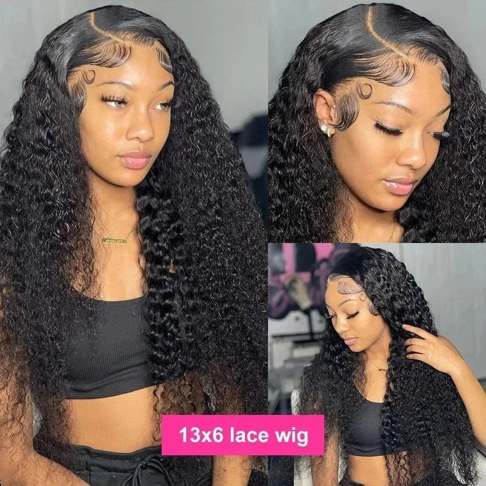 Wear & Go | 250% High Density Deep Wave Glueless HD Lace 13x6 Frontal Wig — Best Seller