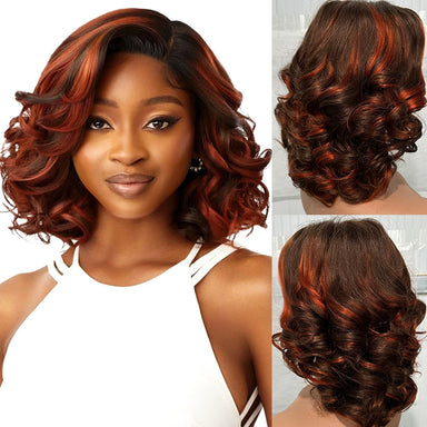 Bold Blonde | 250% High Density 613 Blonde Glueless HD Lace 5x5 Closure Wig