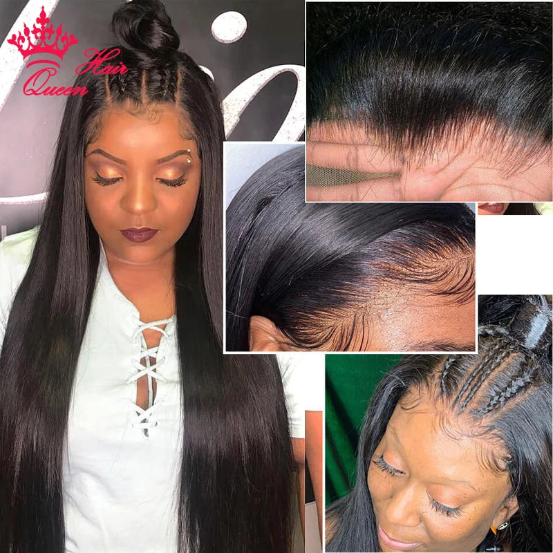 Classic Silk | Straight Glueless HD Lace 13x6 Frontal Wig Pre-Cut
