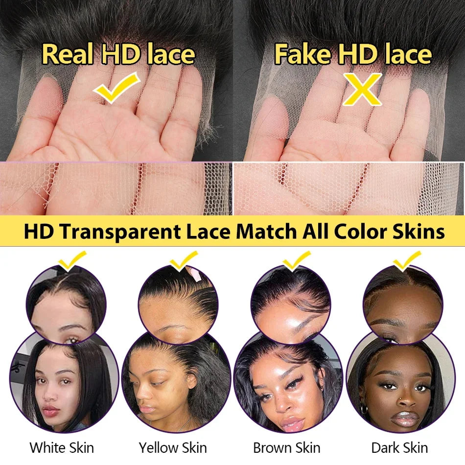 Natural Bounce | Loose Wave Glueless HD Lace 13x6 Frontal Wig Pre-Cut by on fleek