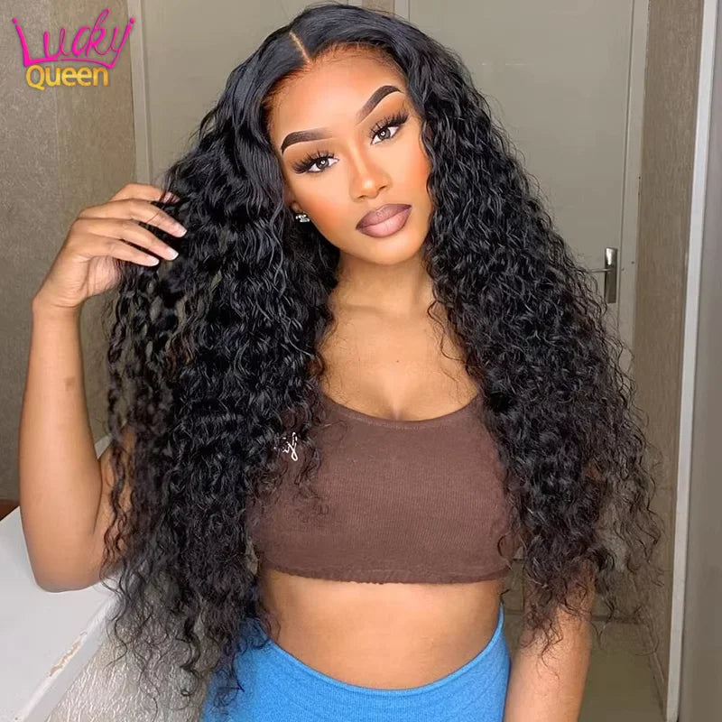 Trending Now | Brown Highlight Glueless HD Lace 13x6 Frontal Wig by Lucky Queen