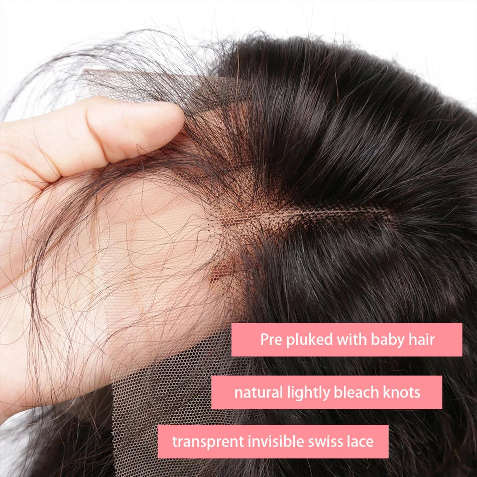 Polished Look | 300% Extra Density Straight Glueless HD Lace 13x6 Frontal Wig by Melody