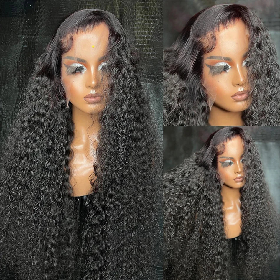 Effortless Waves | Water Wave Glueless HD Lace 13x4 Frontal Wig by Verve Strands