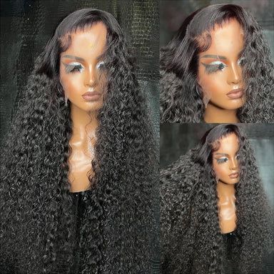 Effortless Waves | Water Wave Glueless HD Lace 13x4 Frontal Wig by Verve Strands