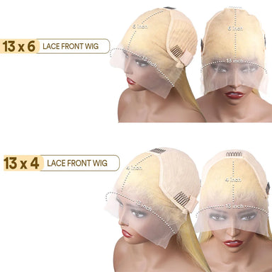 Ready To Wear | Honey Brown Highlight Deep Wave Glueless HD Lace 13x6 Frontal Wig by Silkwave