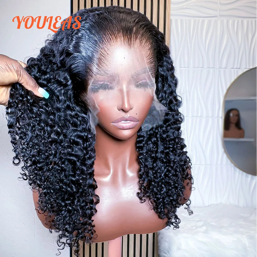 Ready To Wear | Deep Wave Glueless HD Lace 13x4 Frontal Wig