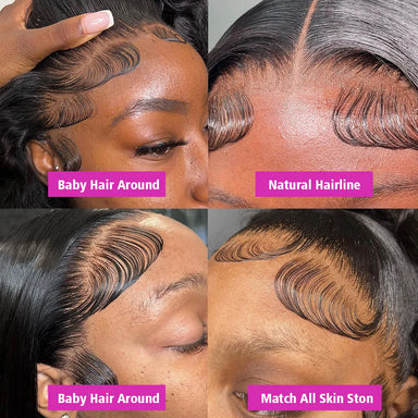 Natural Bounce | Loose Wave Glueless HD Lace 13x6 Frontal Wig Pre-Cut by on fleek