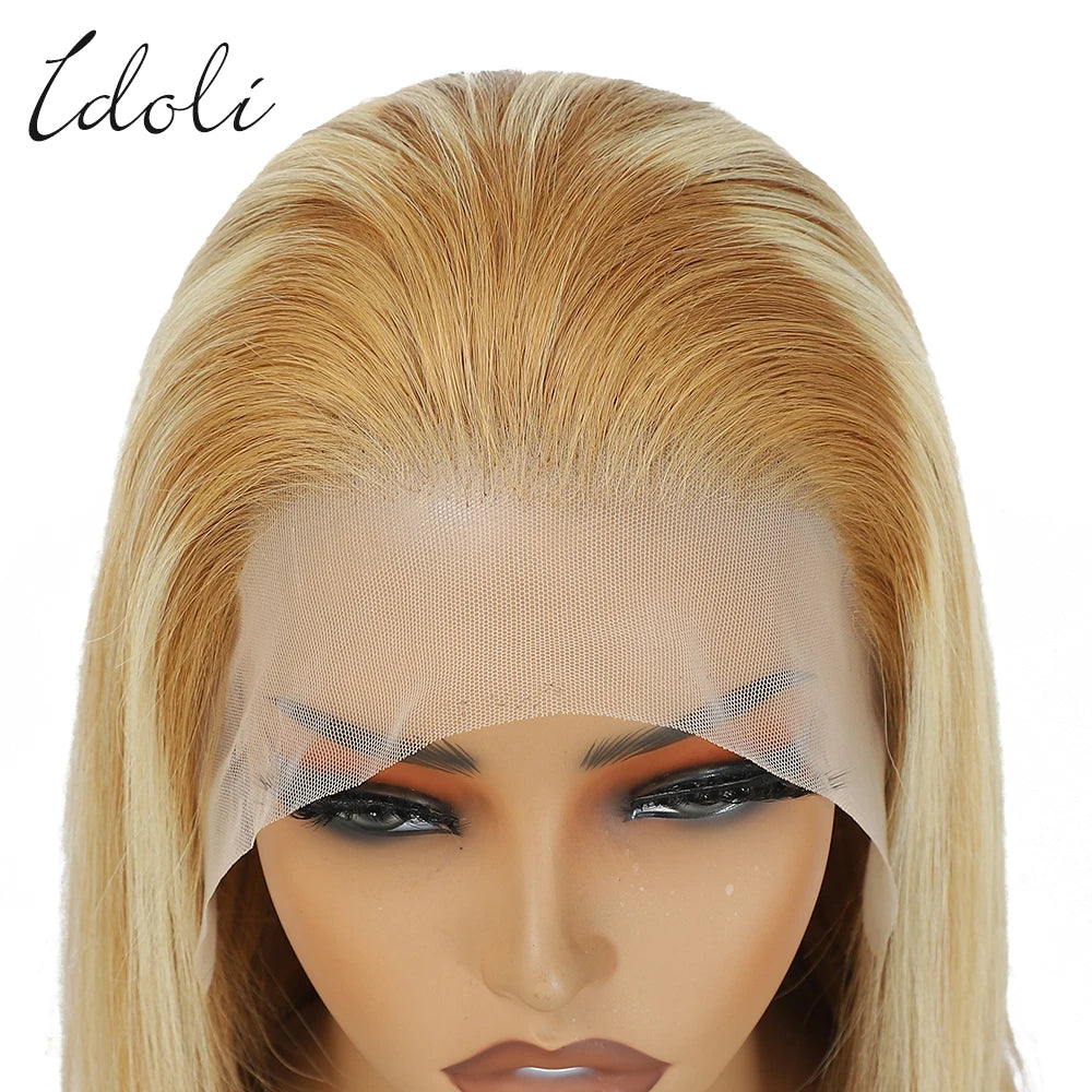 Sun-Kissed | Highlight Glueless HD Lace 13x4 Frontal Wig