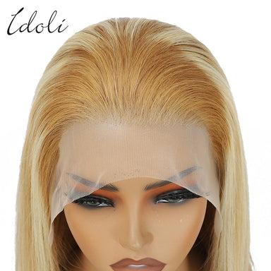 Sun-Kissed | Highlight Glueless HD Lace 13x4 Frontal Wig