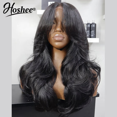 1 Min Install | 250% High Density Wear & Go Glueless HD Lace 4x4 Closure Wig