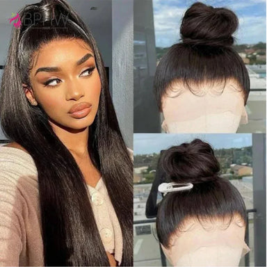 Sleek & Smooth | Straight Glueless HD Lace 360 Lace Wig