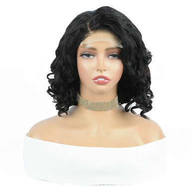 Big Curl Energy | Kinky Curly Glueless HD Lace 4x4 Closure Wig