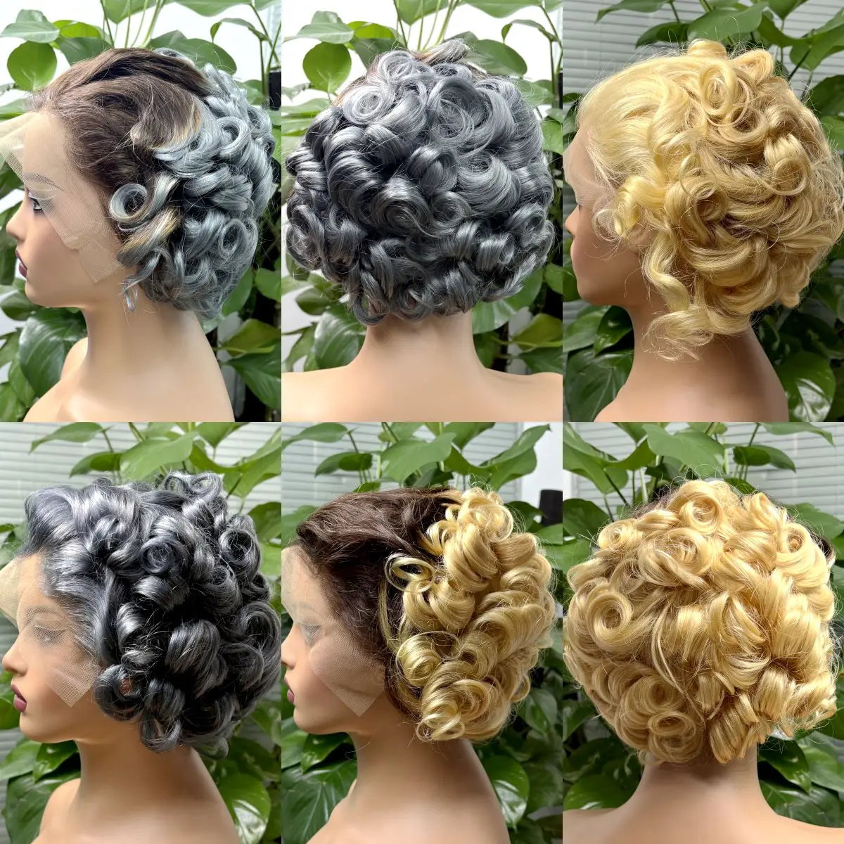 Flowy Waves | Salt & Pepper 250% High Density Loose Wave Glueless HD Lace 13x4 Frontal Wig