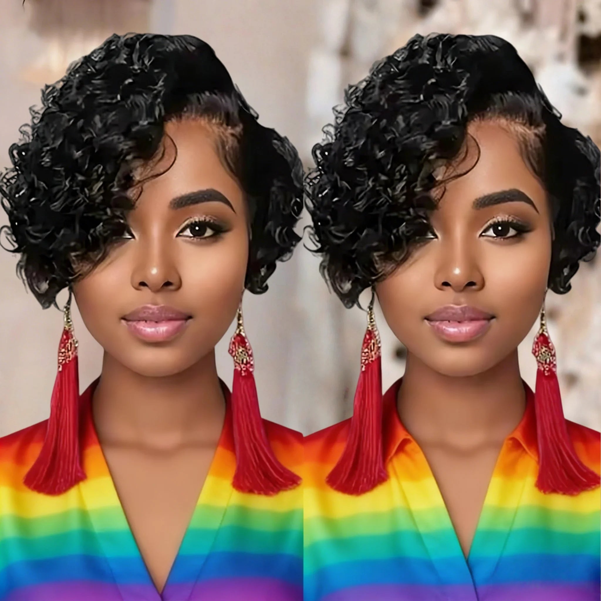Ready To Wear | Deep Wave Glueless HD Lace 13x4 Frontal Wig by NATURALHAIR