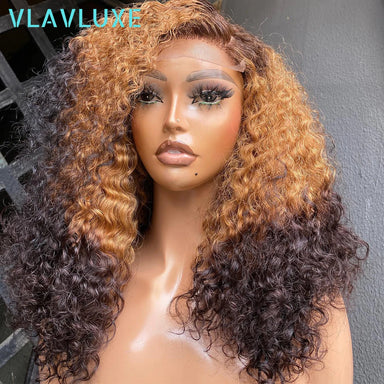 Throw On & Go | 300% Extra Density Water Wave Glueless HD Lace 13x6 Frontal Wig