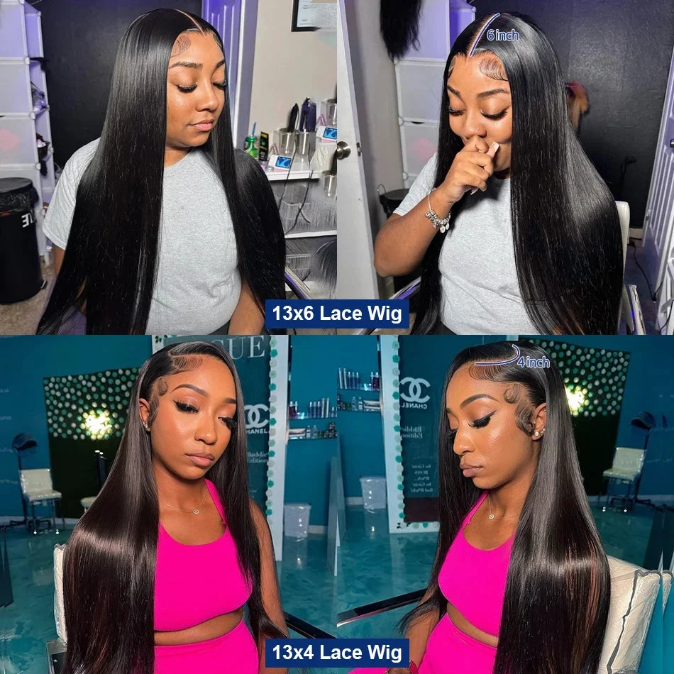 Sleek & Smooth | 200% Density Straight Glueless HD Lace 13x6 Frontal Wig